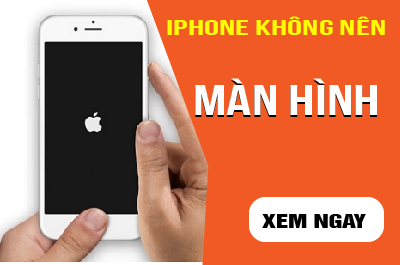 Hình 1: Bật màn hình iphone không thấy nên 